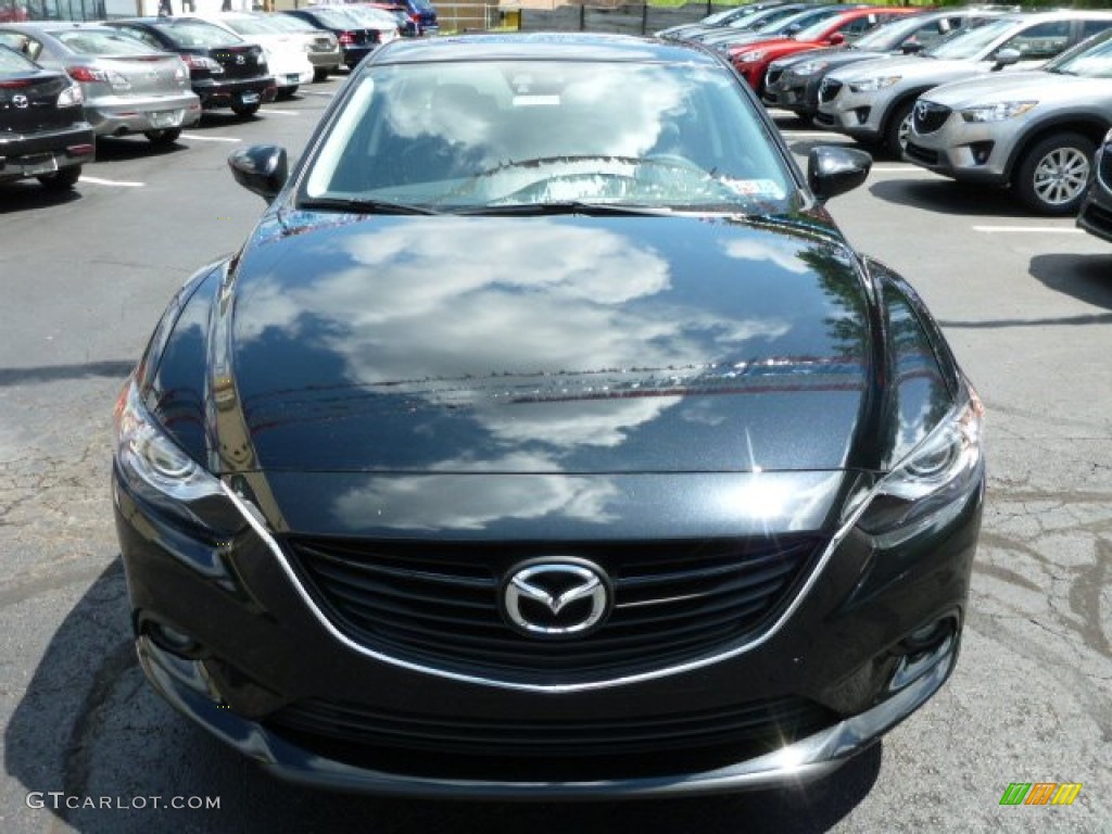 Jet Black Mica 2014 Mazda MAZDA6 Grand Touring Exterior Photo #83444263