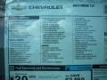 2013 Blue Ray Metallic Chevrolet Cruze LT  photo #30