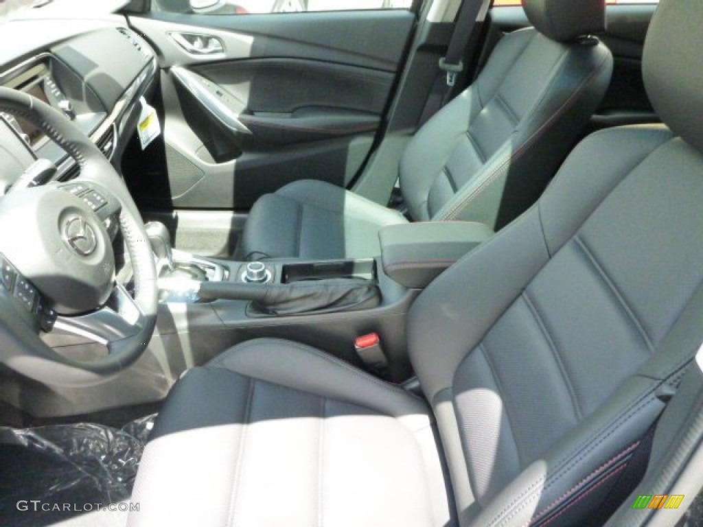 2014 Mazda MAZDA6 Grand Touring Front Seat Photo #83444308