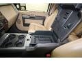 White Platinum Metallic Tri-Coat - F250 Super Duty Lariat Crew Cab 4x4 Photo No. 25