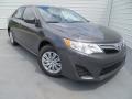 2013 Magnetic Gray Metallic Toyota Camry LE  photo #1
