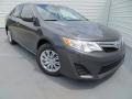 2013 Magnetic Gray Metallic Toyota Camry LE  photo #2