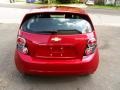 2013 Crystal Red Tintcoat Chevrolet Sonic LT Hatch  photo #4