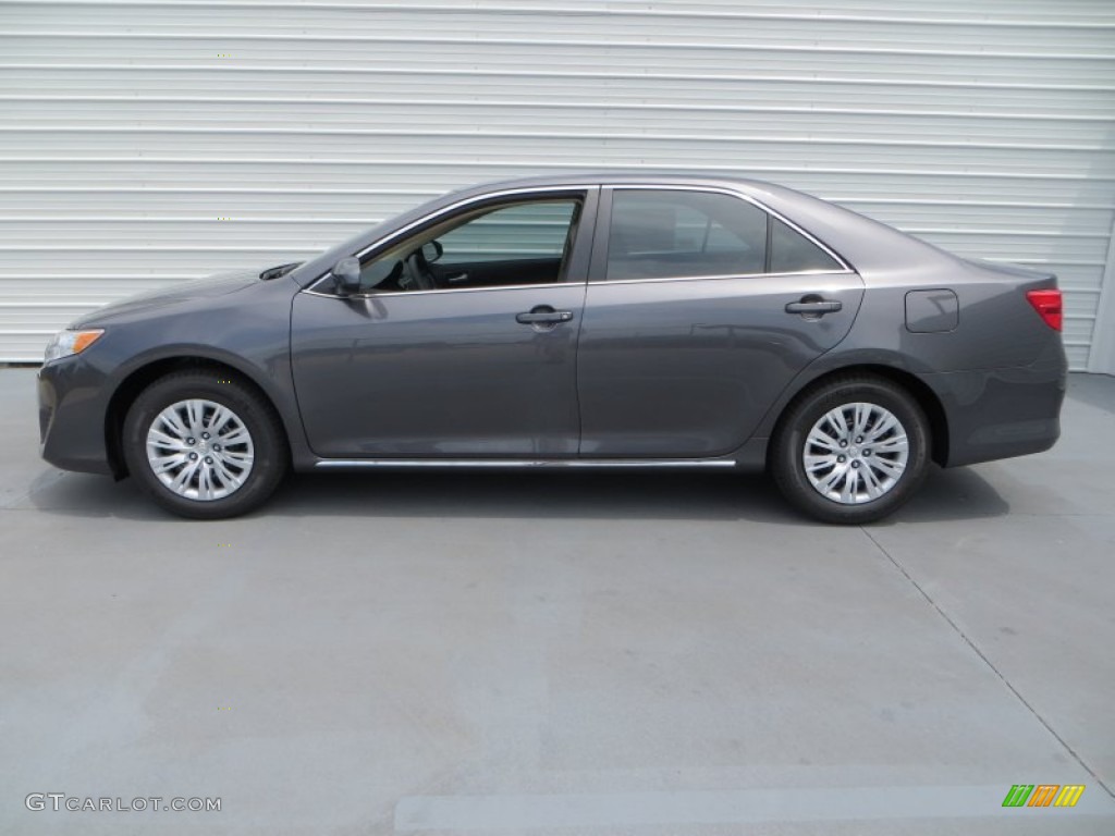 2013 Camry LE - Magnetic Gray Metallic / Ivory photo #6