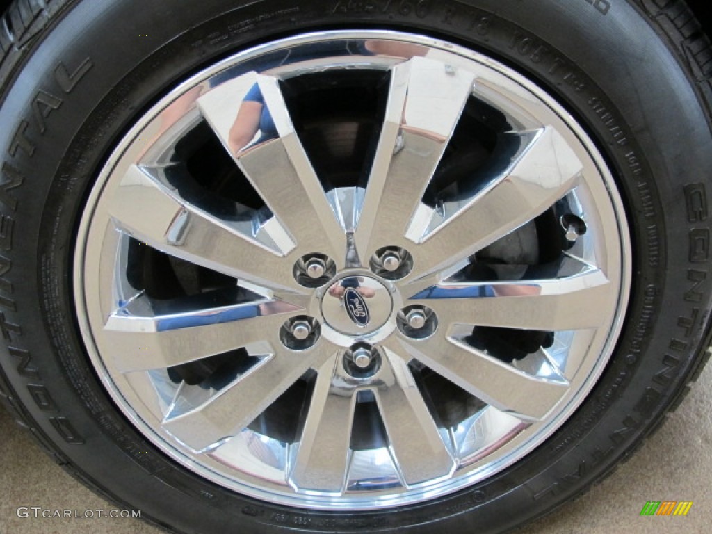 2007 Edge SEL Plus AWD - Carbon Metallic / Charcoal Black photo #9