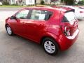 2013 Crystal Red Tintcoat Chevrolet Sonic LT Hatch  photo #5