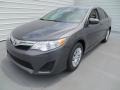 2013 Magnetic Gray Metallic Toyota Camry LE  photo #7