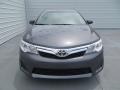 2013 Magnetic Gray Metallic Toyota Camry LE  photo #8