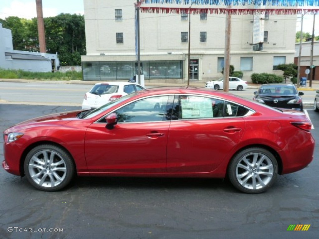 2014 MAZDA6 Touring - Soul Red Mica / Sand photo #2