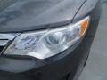 2013 Magnetic Gray Metallic Toyota Camry LE  photo #9