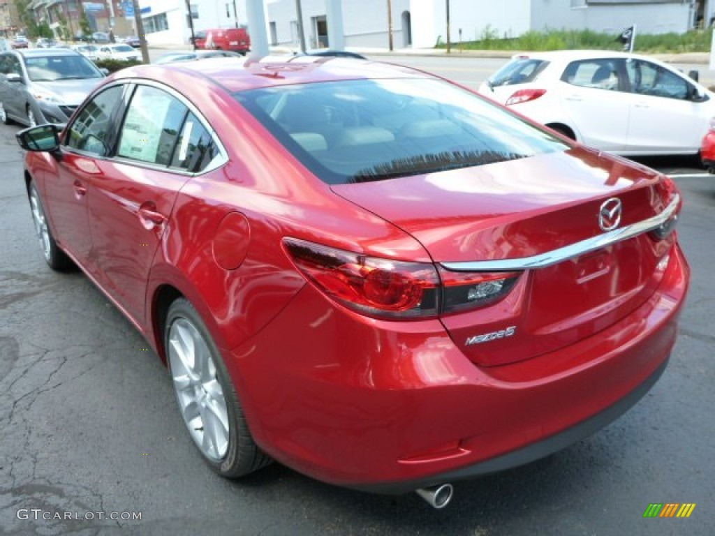 Soul Red Mica 2014 Mazda MAZDA6 Touring Exterior Photo #83444545