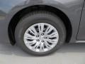 2013 Magnetic Gray Metallic Toyota Camry LE  photo #10
