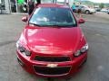 2013 Crystal Red Tintcoat Chevrolet Sonic LT Hatch  photo #8