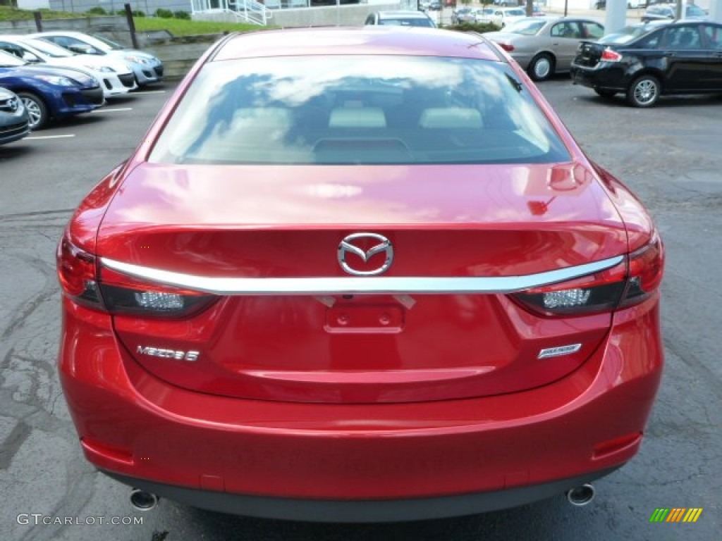 Soul Red Mica 2014 Mazda MAZDA6 Touring Exterior Photo #83444566