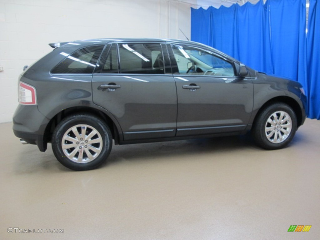 2007 Edge SEL Plus AWD - Carbon Metallic / Charcoal Black photo #14
