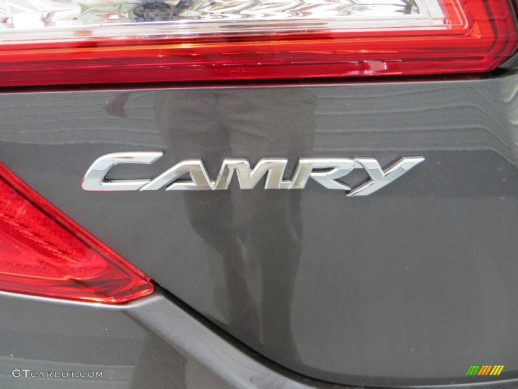 2013 Camry LE - Magnetic Gray Metallic / Ivory photo #12