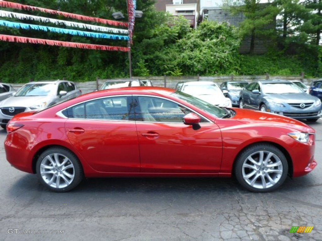 Soul Red Mica 2014 Mazda MAZDA6 Touring Exterior Photo #83444614