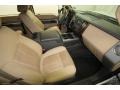 White Platinum Metallic Tri-Coat - F250 Super Duty Lariat Crew Cab 4x4 Photo No. 40