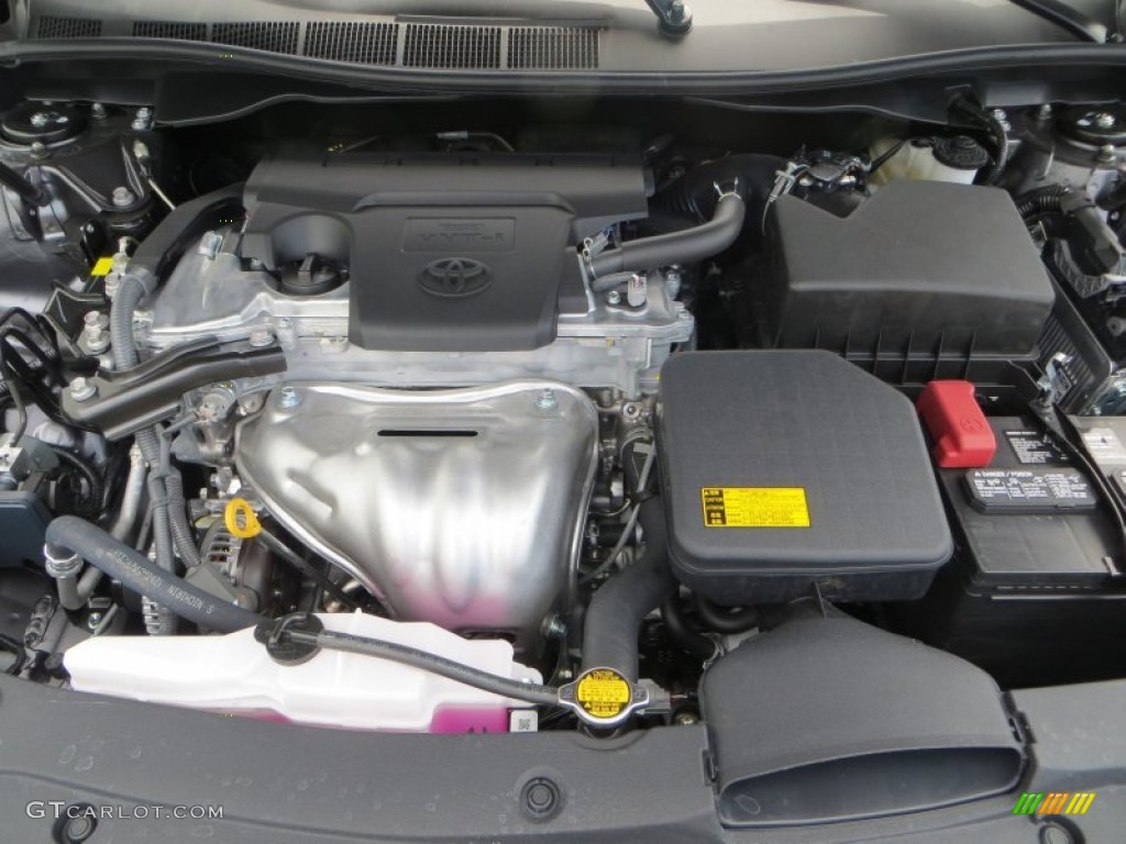 2013 Camry LE - Magnetic Gray Metallic / Ivory photo #14