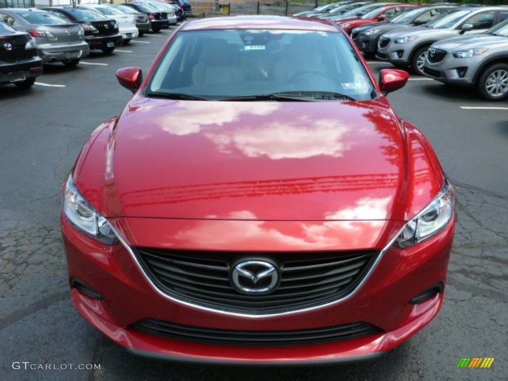Soul Red Mica 2014 Mazda MAZDA6 Touring Exterior Photo #83444653