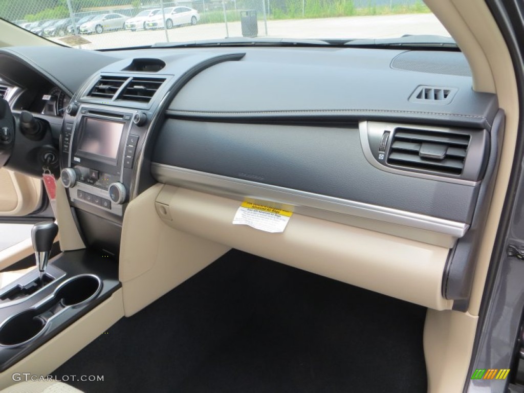 2013 Camry LE - Magnetic Gray Metallic / Ivory photo #16