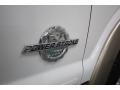 White Platinum Metallic Tri-Coat - F250 Super Duty Lariat Crew Cab 4x4 Photo No. 46