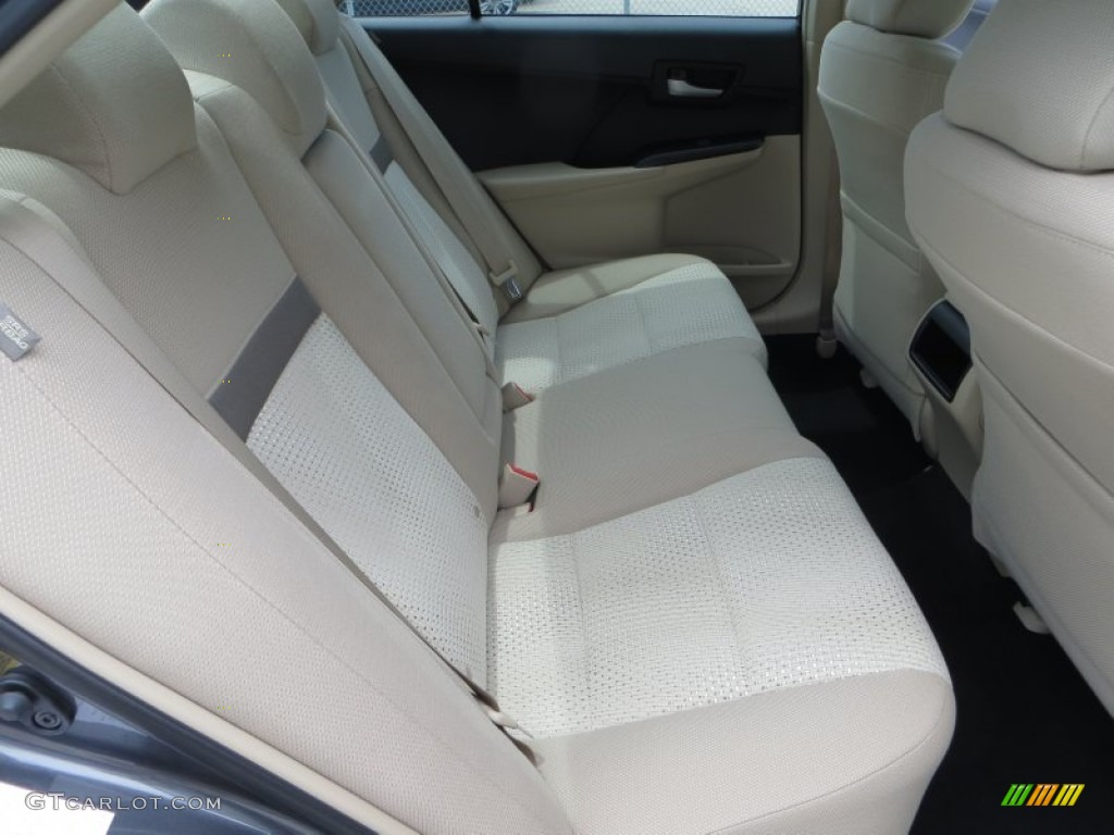 2013 Camry LE - Magnetic Gray Metallic / Ivory photo #19