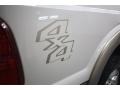 White Platinum Metallic Tri-Coat - F250 Super Duty Lariat Crew Cab 4x4 Photo No. 47