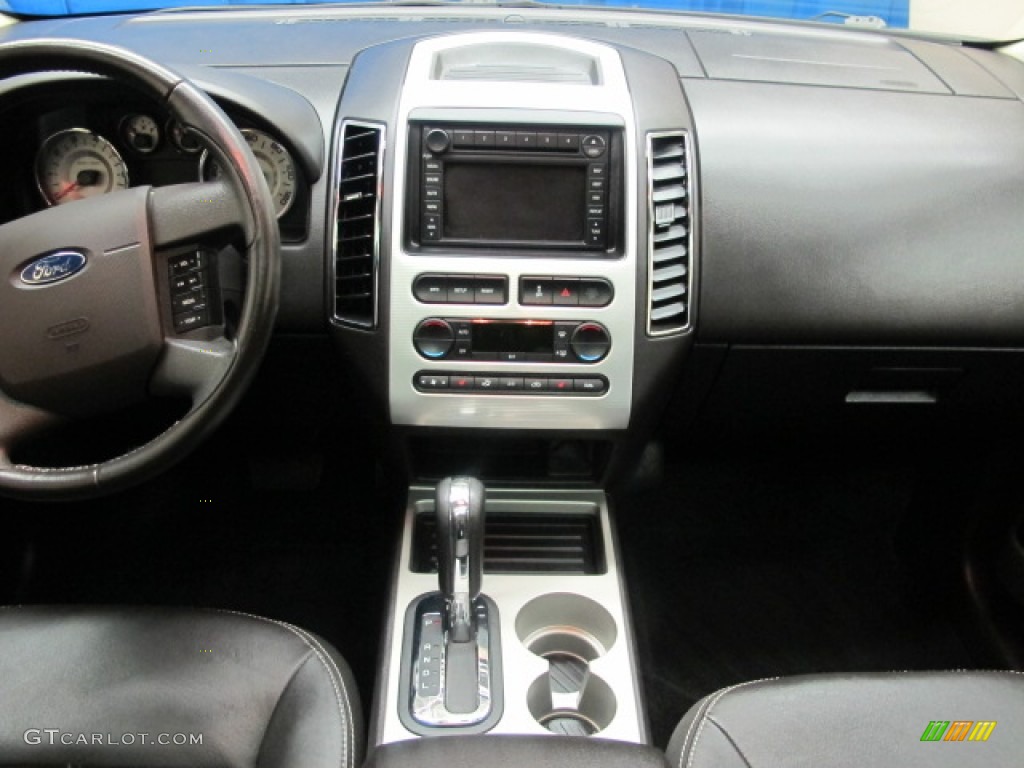 2007 Edge SEL Plus AWD - Carbon Metallic / Charcoal Black photo #22