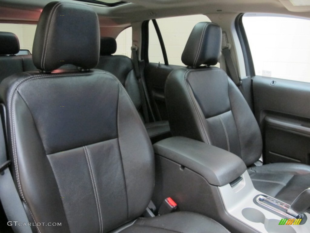 2007 Edge SEL Plus AWD - Carbon Metallic / Charcoal Black photo #23