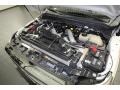 White Platinum Metallic Tri-Coat - F250 Super Duty Lariat Crew Cab 4x4 Photo No. 50
