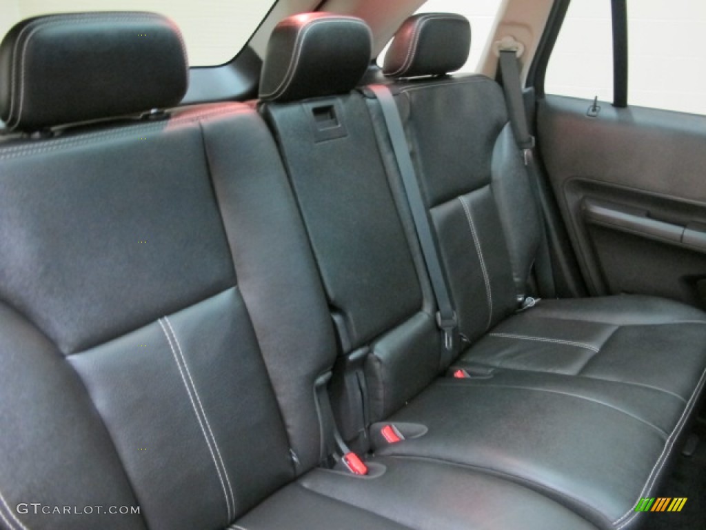 2007 Edge SEL Plus AWD - Carbon Metallic / Charcoal Black photo #25