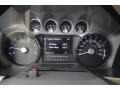 White Platinum Metallic Tri-Coat - F250 Super Duty Lariat Crew Cab 4x4 Photo No. 51