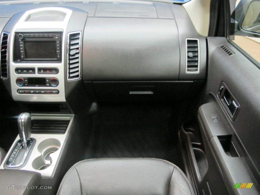 2007 Edge SEL Plus AWD - Carbon Metallic / Charcoal Black photo #27