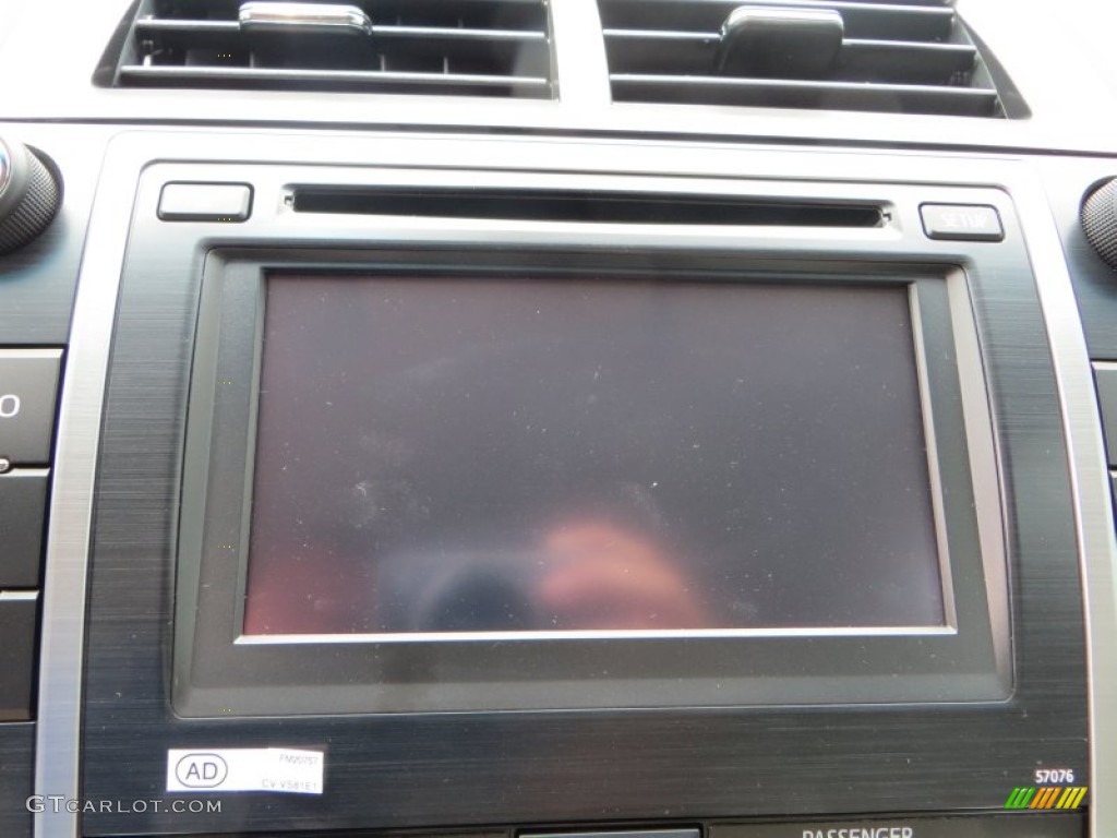 2013 Camry LE - Magnetic Gray Metallic / Ivory photo #26