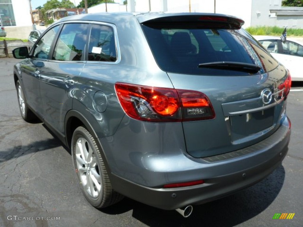 Dolphin Gray Mica 2013 Mazda CX-9 Grand Touring AWD Exterior Photo #83444936