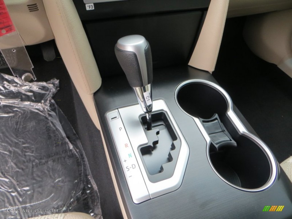 2013 Camry LE - Magnetic Gray Metallic / Ivory photo #28