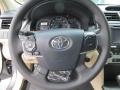 2013 Magnetic Gray Metallic Toyota Camry LE  photo #29