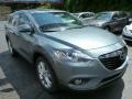 Dolphin Gray Mica 2013 Mazda CX-9 Grand Touring AWD Exterior