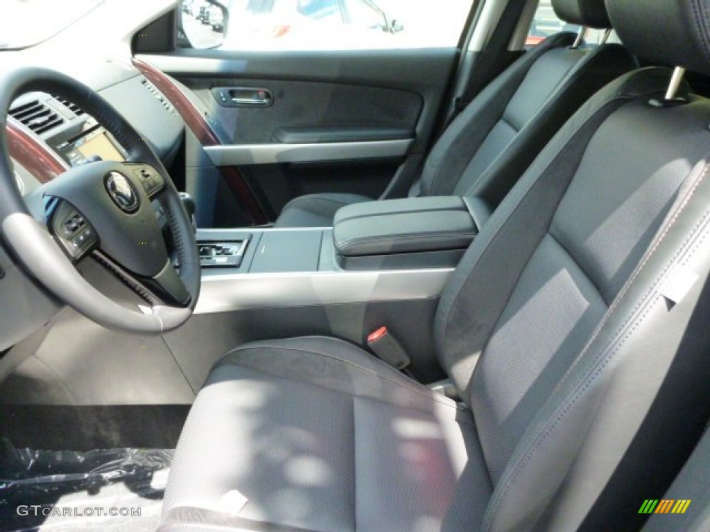 2013 Mazda CX-9 Grand Touring AWD Front Seat Photo #83445100