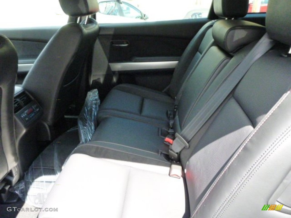 2013 Mazda CX-9 Grand Touring AWD Rear Seat Photo #83445118