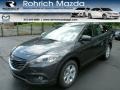 2013 Meteor Gray Mica Mazda CX-9 Touring AWD  photo #1