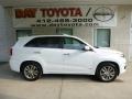 Snow White Pearl - Sorento SX V6 AWD Photo No. 1