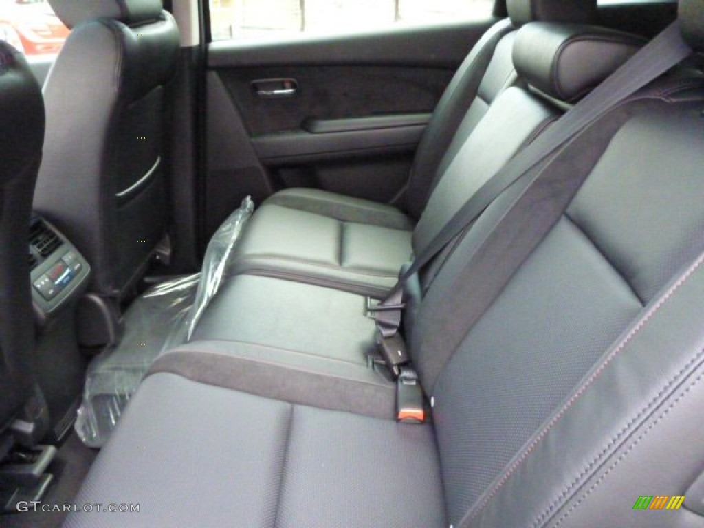 2013 CX-9 Touring AWD - Meteor Gray Mica / Black photo #11