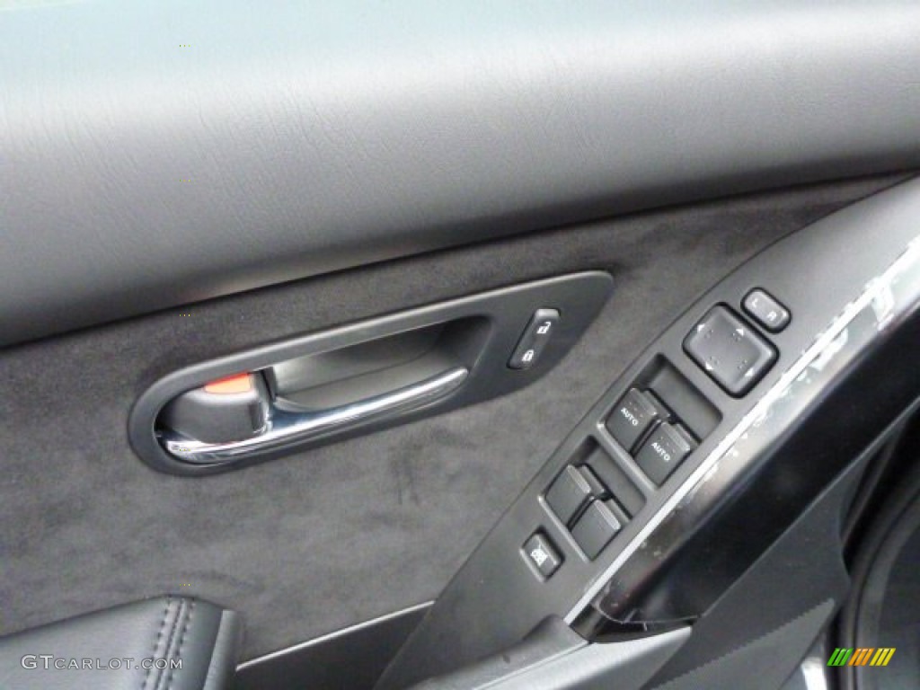 2013 CX-9 Touring AWD - Meteor Gray Mica / Black photo #14
