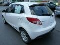 2013 Crystal White Pearl Mica Mazda MAZDA2 Touring  photo #3