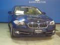 2011 Deep Sea Blue Metallic BMW 5 Series 535i Sedan  photo #1