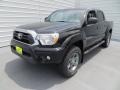 2013 Black Toyota Tacoma V6 SR5 Double Cab 4x4  photo #7