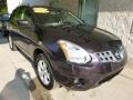 2011 Black Amethyst Nissan Rogue SV AWD  photo #7