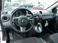 Black 2013 Mazda MAZDA2 Touring Dashboard